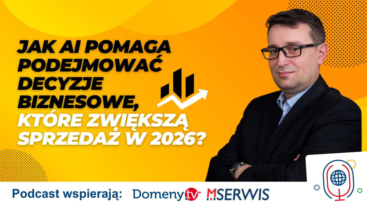 Jak AI pomaga podejmować decyzje biznesowe, które zwiększą sprzedaż w 2026