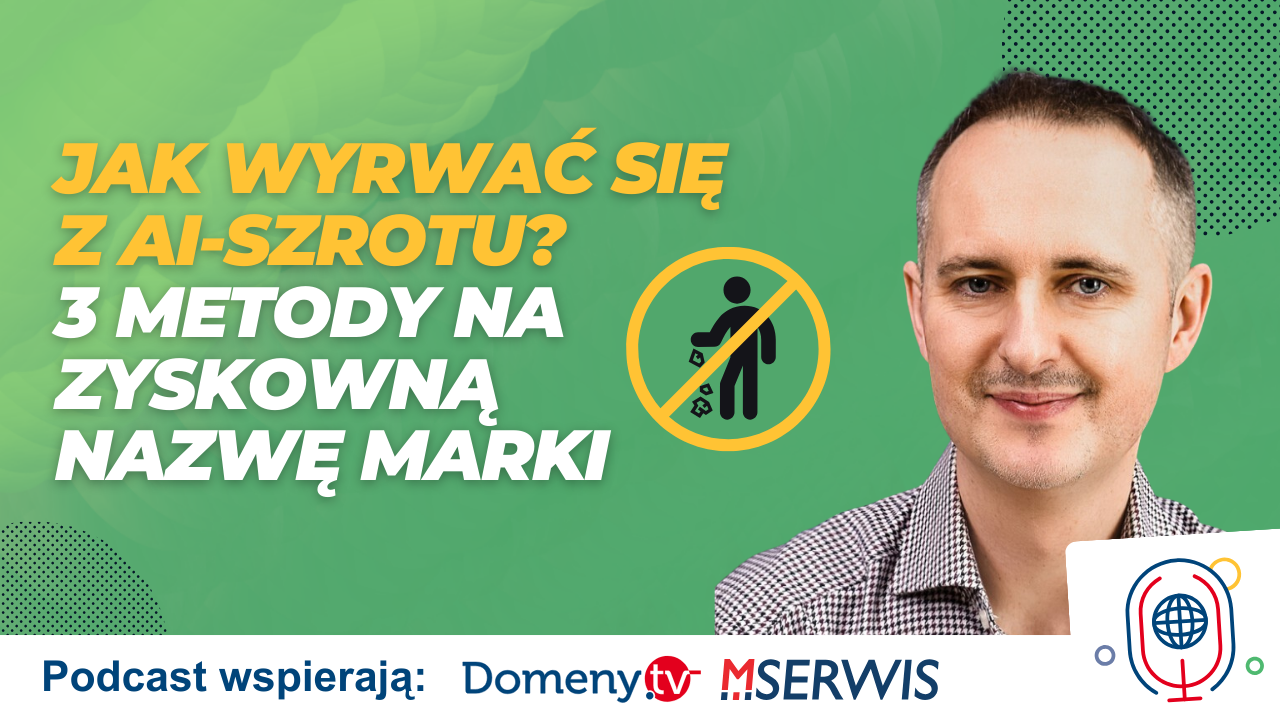 Jak wyrwać się z AI-szrotu 3 Metody na zyskowną nazwę marki